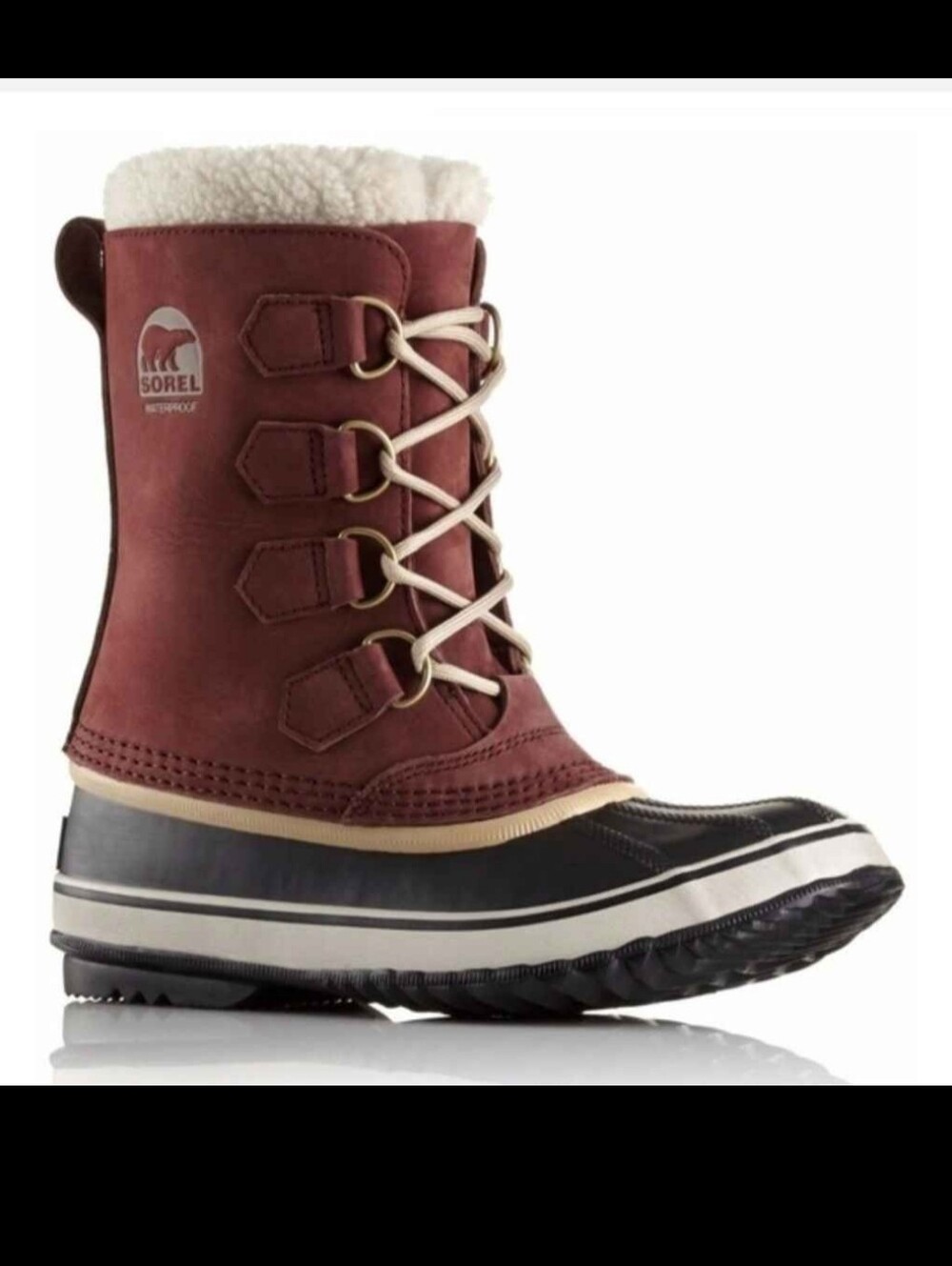 Sorel Women's Burgundy Winter Boots
